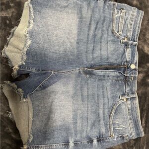 Judy Blue Light Blue Jean Shorts